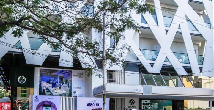 Escape Hotel & Spa Bangalore Luaran gambar