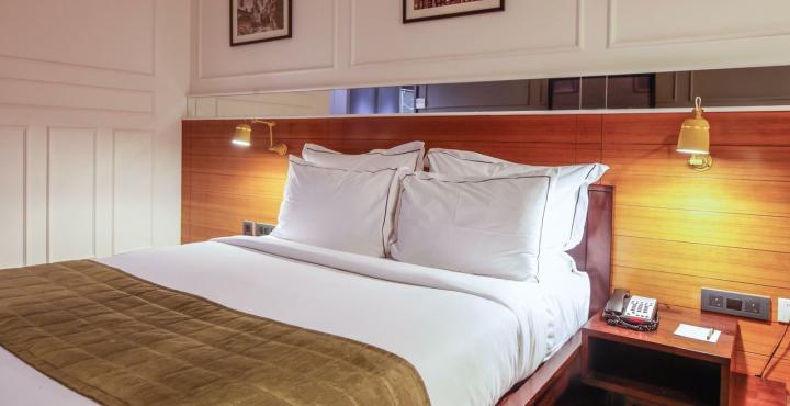 Escape Hotel & Spa Bangalore Luaran gambar