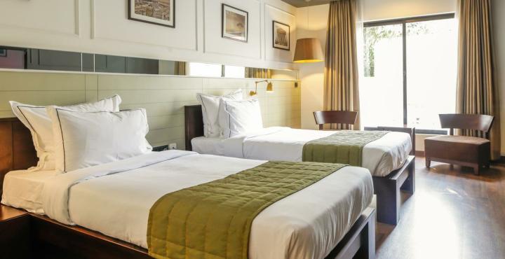 Escape Hotel & Spa Bangalore Luaran gambar