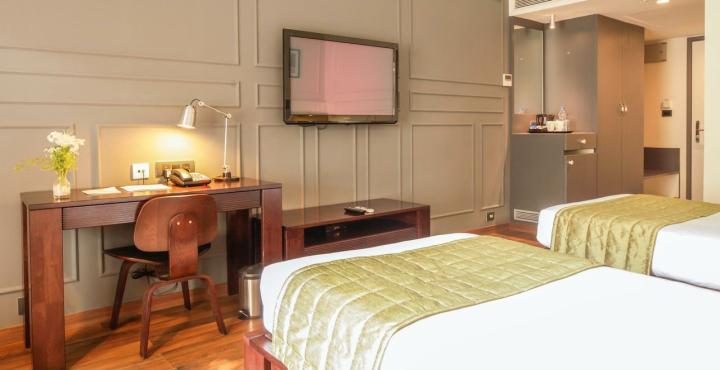Escape Hotel & Spa Bangalore Luaran gambar