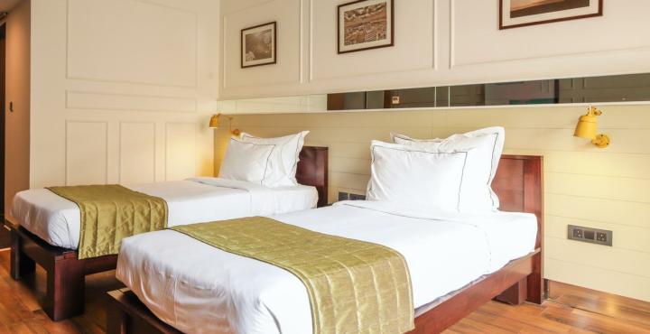 Escape Hotel & Spa Bangalore Luaran gambar