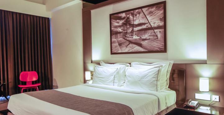 Escape Hotel & Spa Bangalore Luaran gambar