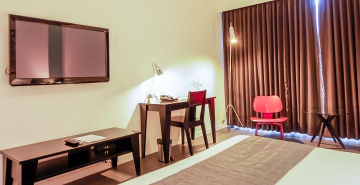 Escape Hotel & Spa Bangalore Luaran gambar