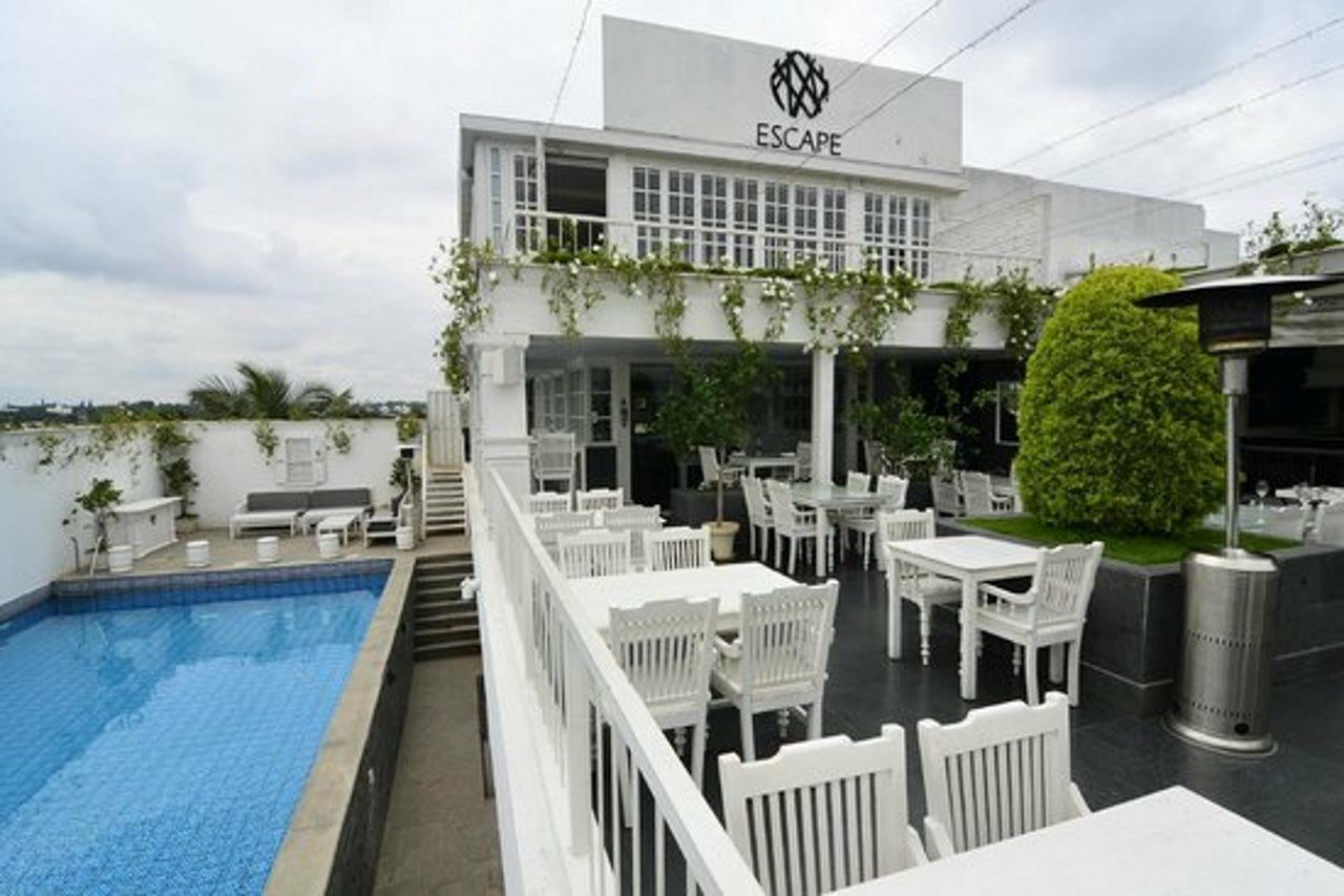 Escape Hotel & Spa Bangalore Luaran gambar